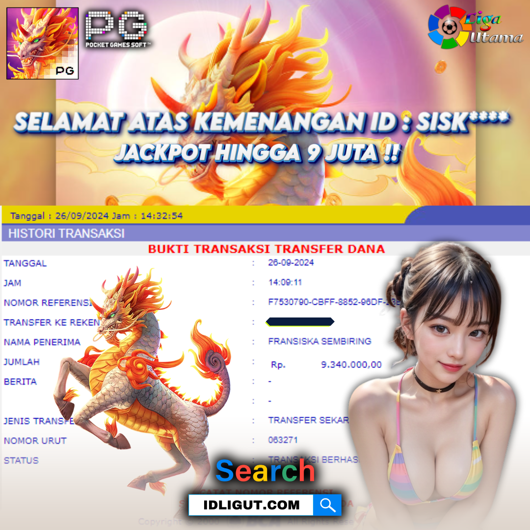 BUKTI WIN SLOT TGL 26 SEPTEMBER 2024