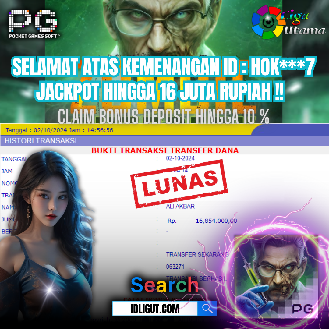 BUKTI WIN SLOT TGL 02 OKTOBER 2024