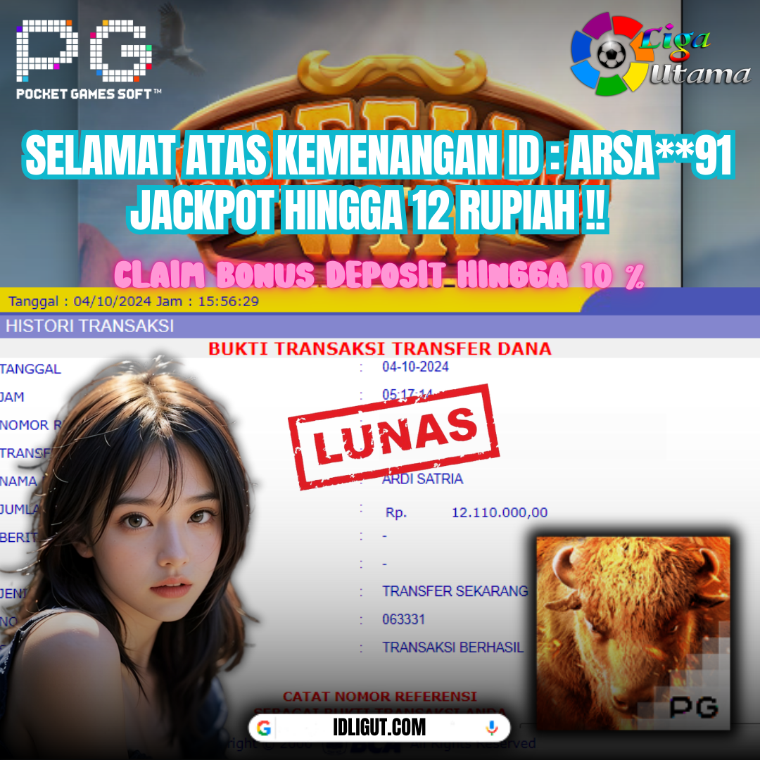 BUKTI WIN SLOT TGL 04 OKTOBER 2024