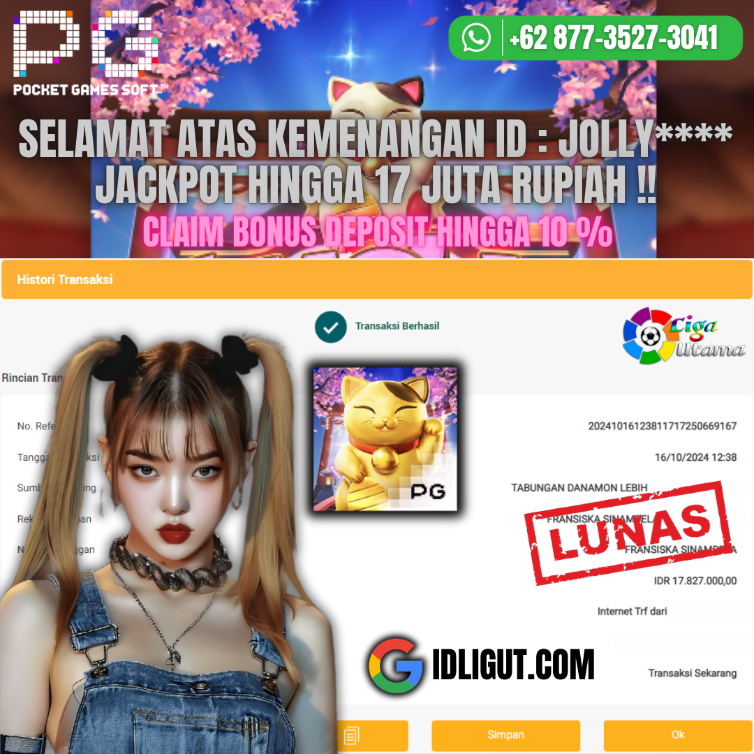 BUKTI WIN SLOT TGL 16 OKTOBER 2024