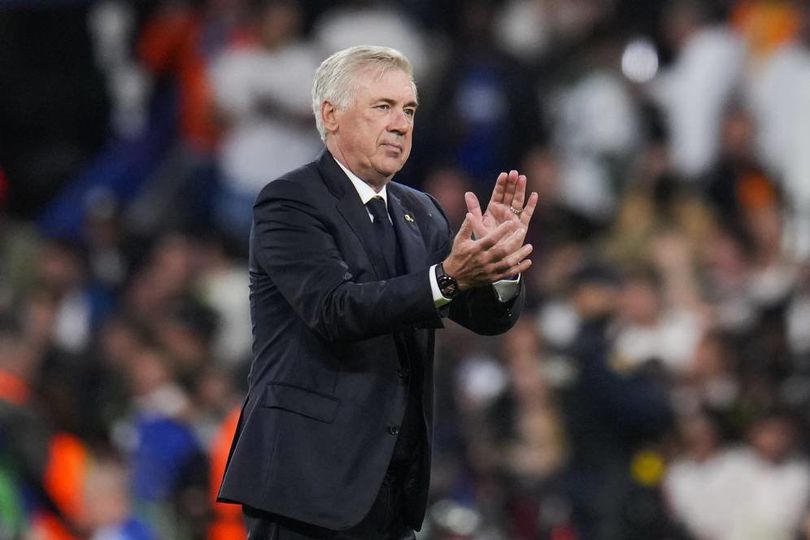 Real Madrid Menang Comeback, Ini yang Dikatakan Carlo Ancelotti Saat Jeda