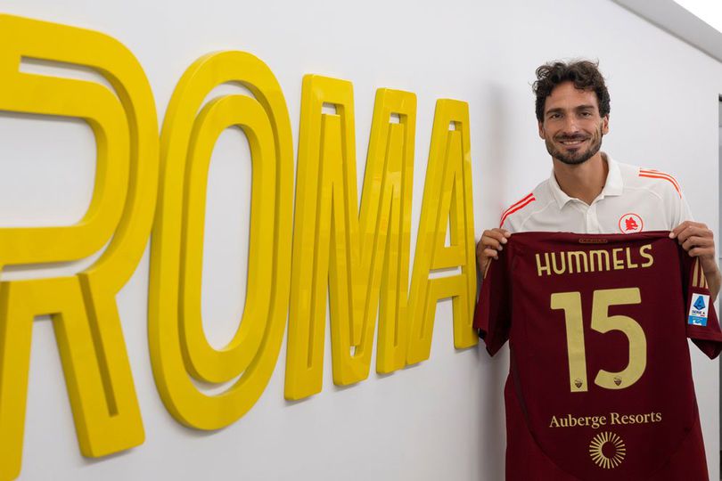 Debut Horor Mats Hummels di Roma: Baru 4 Menit, Langsung Gol Bunuh Diri, Kalah 1-5