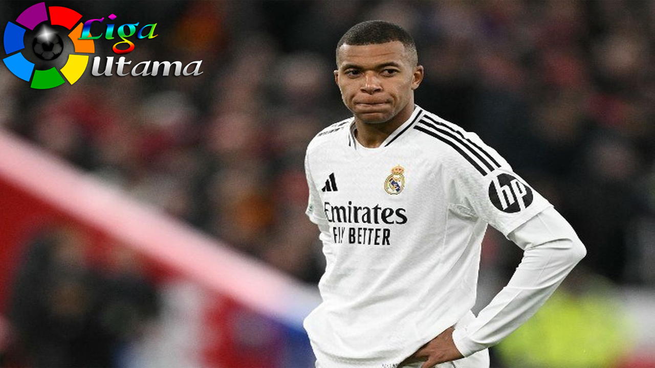 Rapor Merah Kylian Mbappe di Laga Liverpool Vs Real Madrid