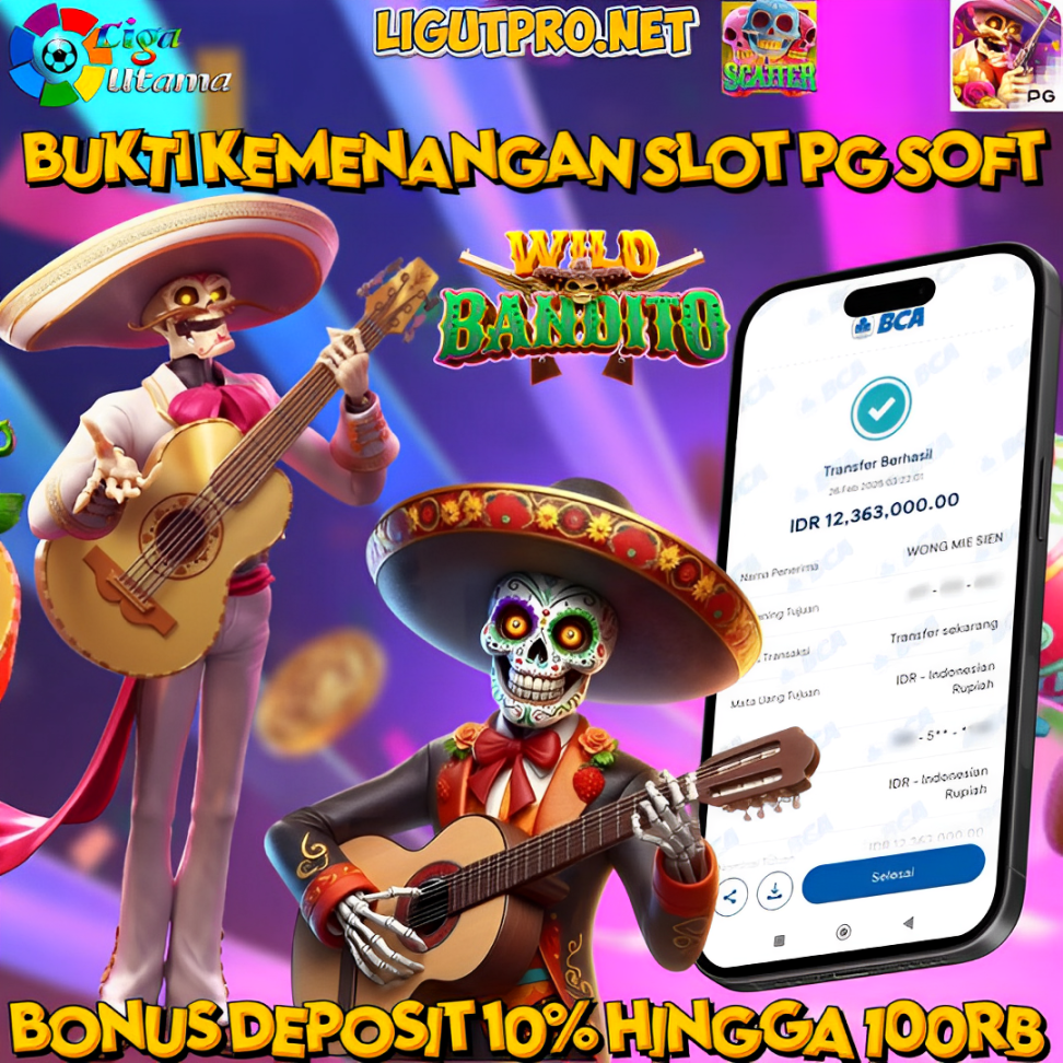 BUKTI WIN SLOT TGL 26 FEBRUARI 2025