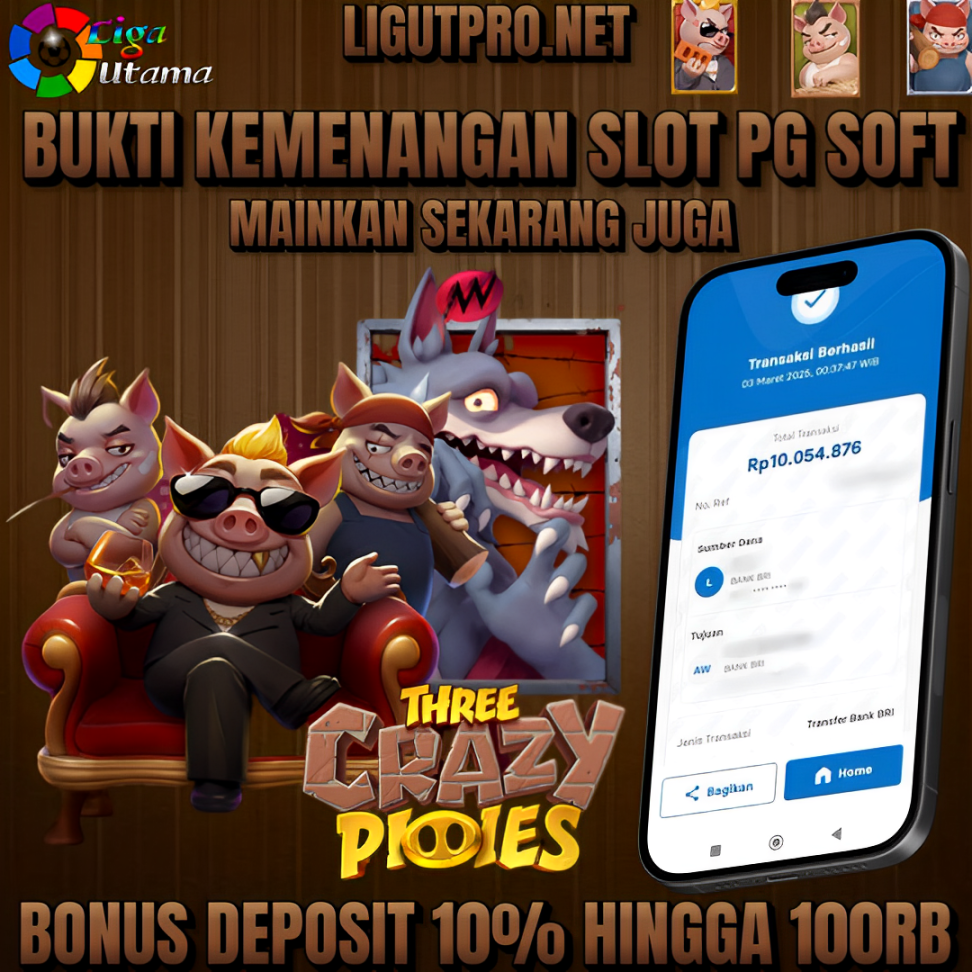 BUKTI WIN SLOT TGL 03 MARET 2025