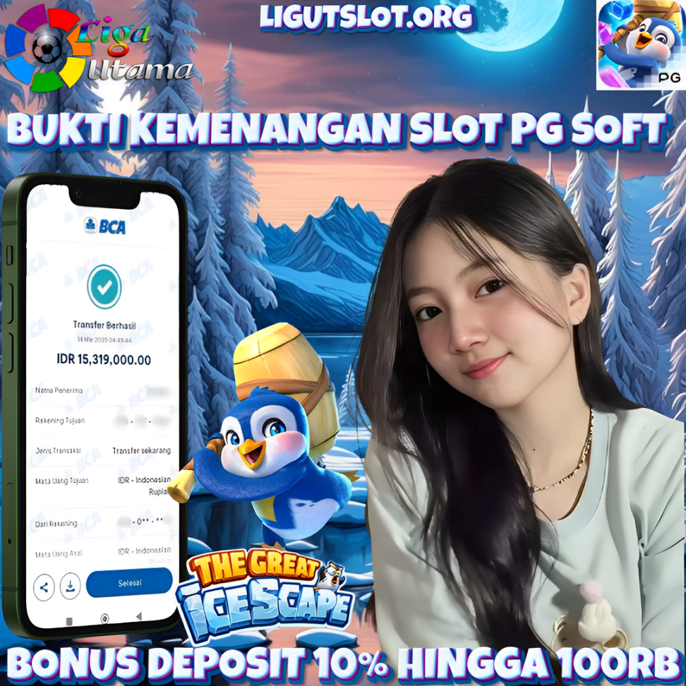 BUKTI KEMENANGAN SLOT PG SOFT TGL 14 MARET 2025