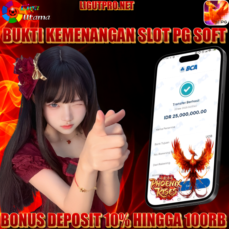 BUKTI WIN SLOT TGL 23 MARET 2025
