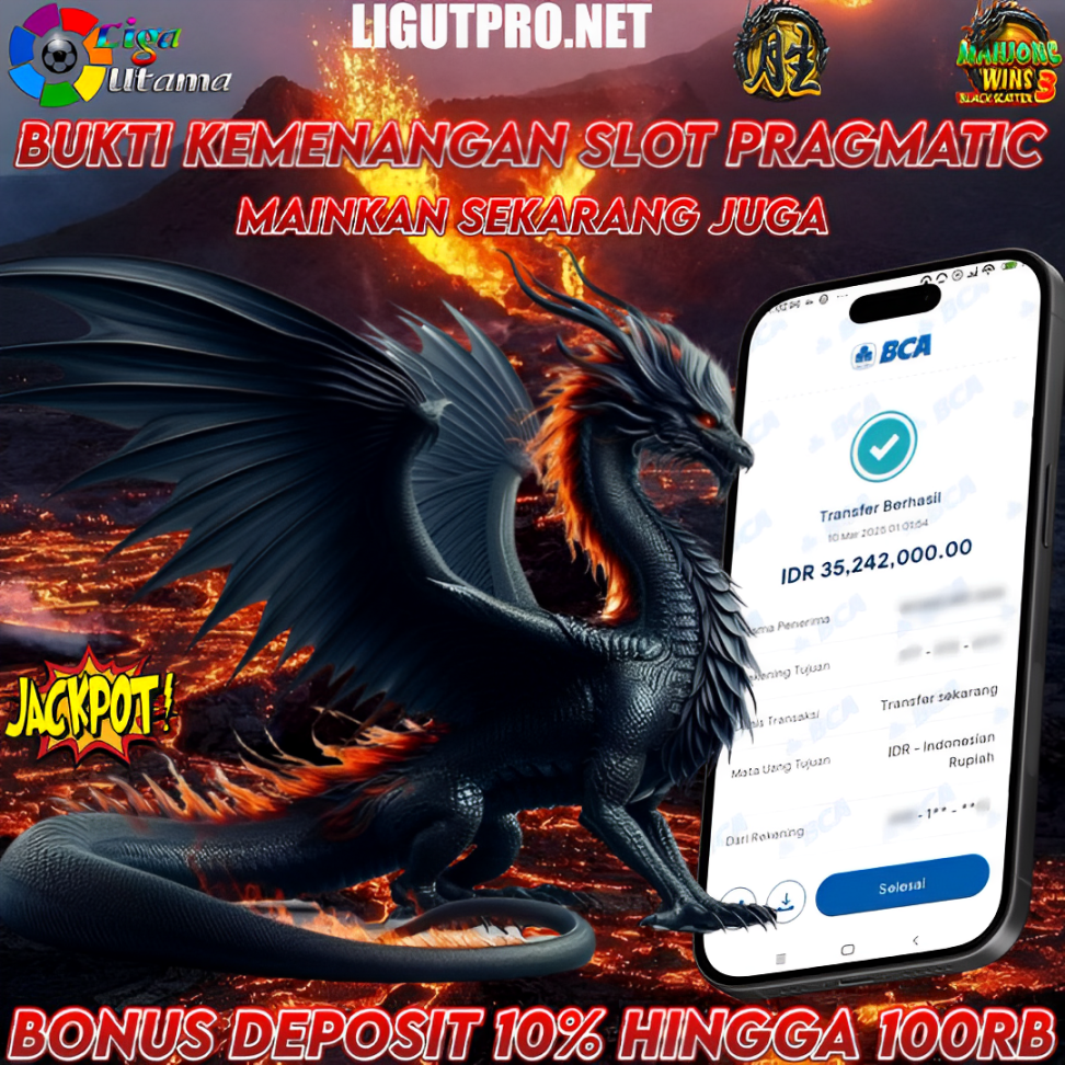 BUKTI JACKPOT SLOT GACOR HARI INI TANGGAL 10 MARET 2025
