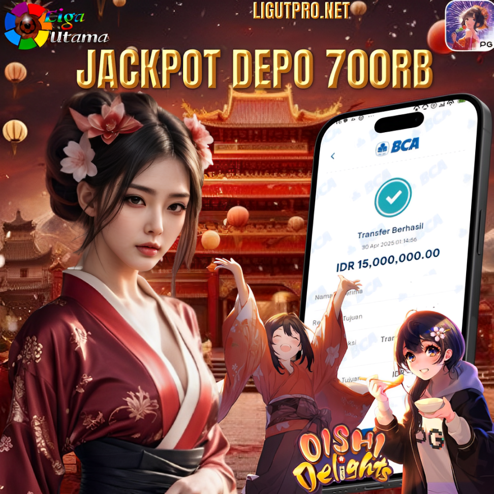 BUKTI WIN SLOT PG SOFT TANGGAL 30 APRIL 2025