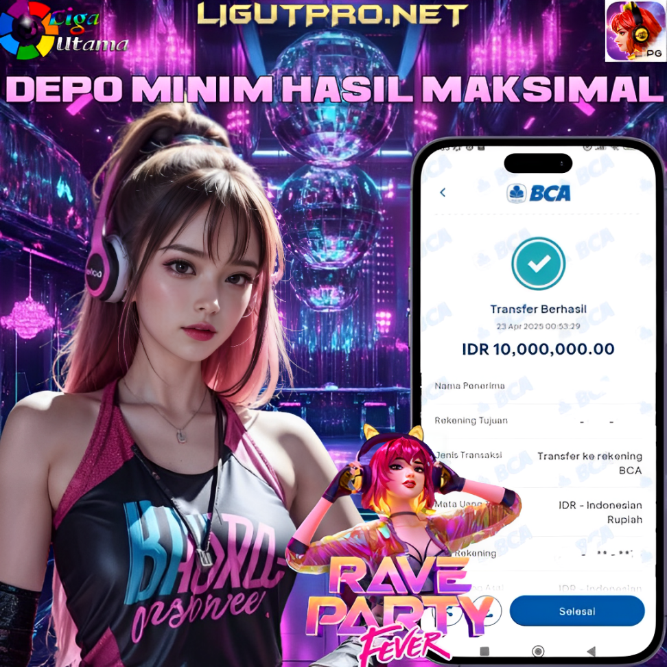 BUKTI WIN SLOT PG SOFT TANGGAL 23 APRIL 2025