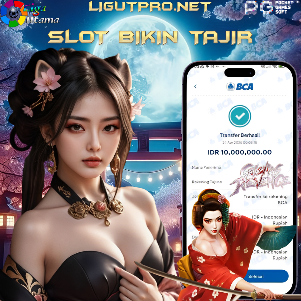 BUKTI WIN SLOT PG SOFT TANGGAL 24 APRIL 2025