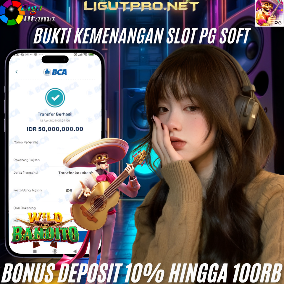 BUKTI WIN SLOT PG SOFT TANGGAL 13 APRIL 2025