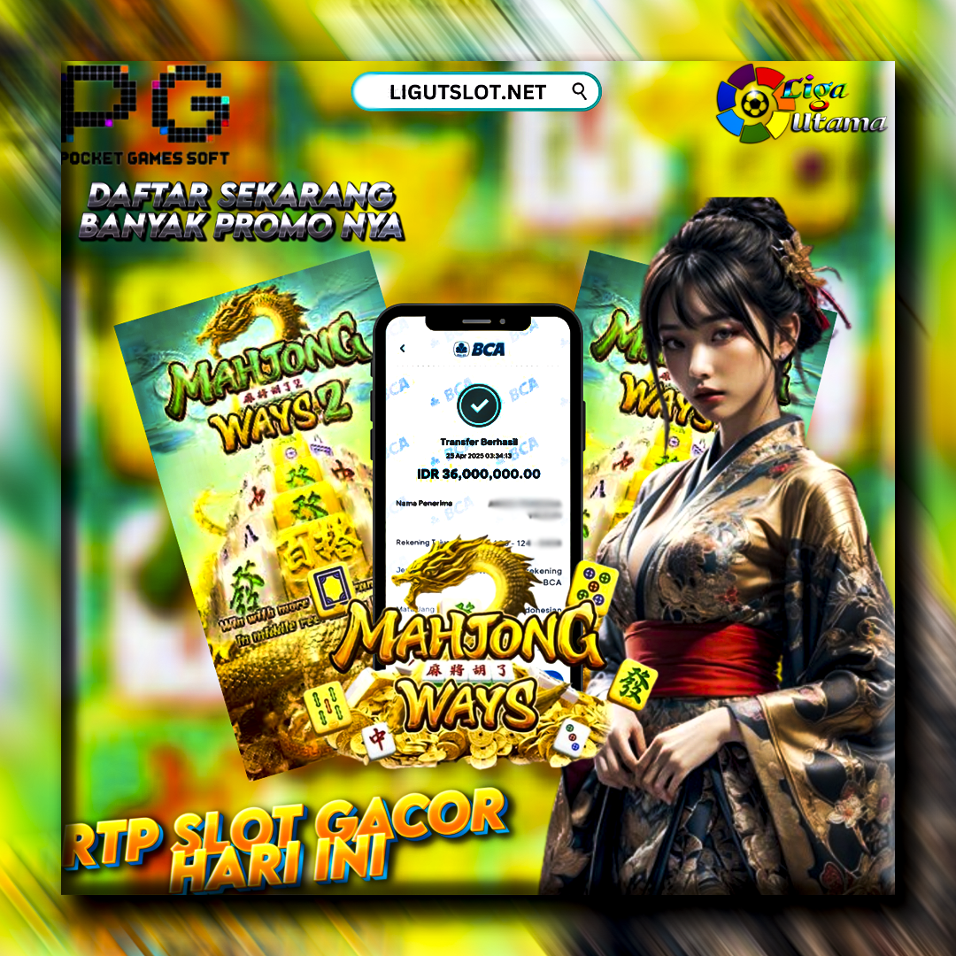 BUKTI WIN SLOT PG SOFT TANGGAL 25 APRIL 2025