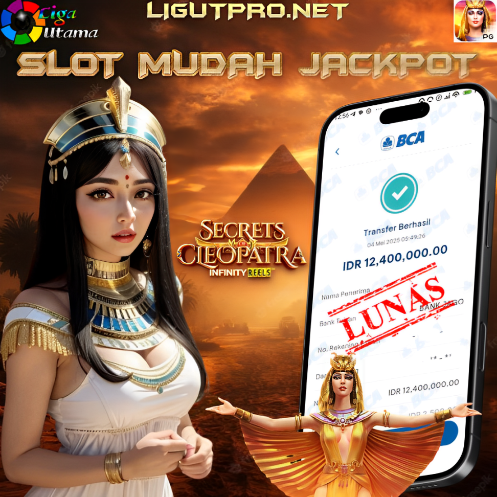 BUKTI WIN SLOT PG SOFT TANGGAL 4 MEI 2025