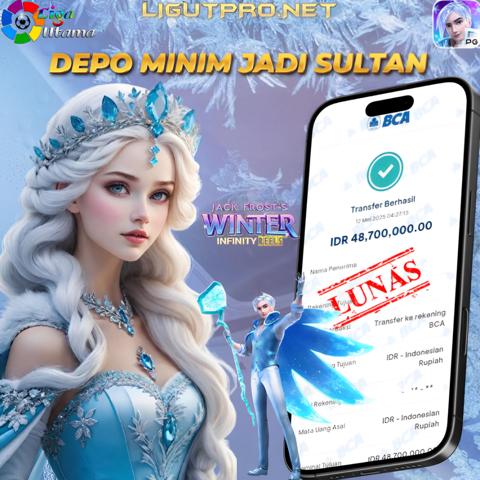 BUKTI WIN SLOT PG SOFT TANGGAL 12 MEI 2025