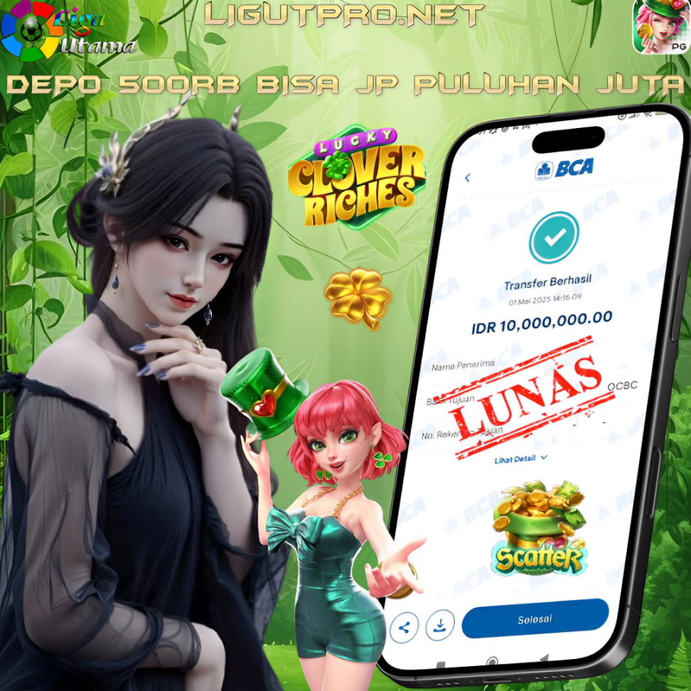 BUKTI WIN SLOT PG SOFT TANGGAL 1 MEI 2025